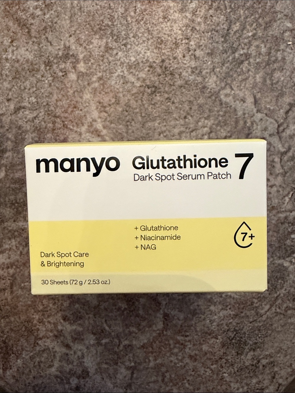 Manyo Glutathione 7 Dark Spot Serum Patch